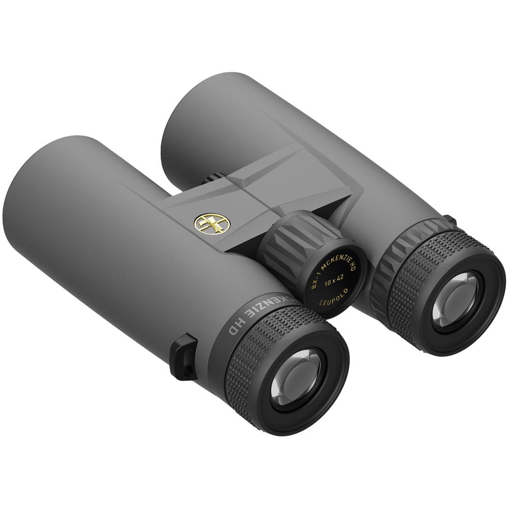 Бінокль Leupold BX-1 McKenzie HD 10x42mm темно-сірий Фото 2